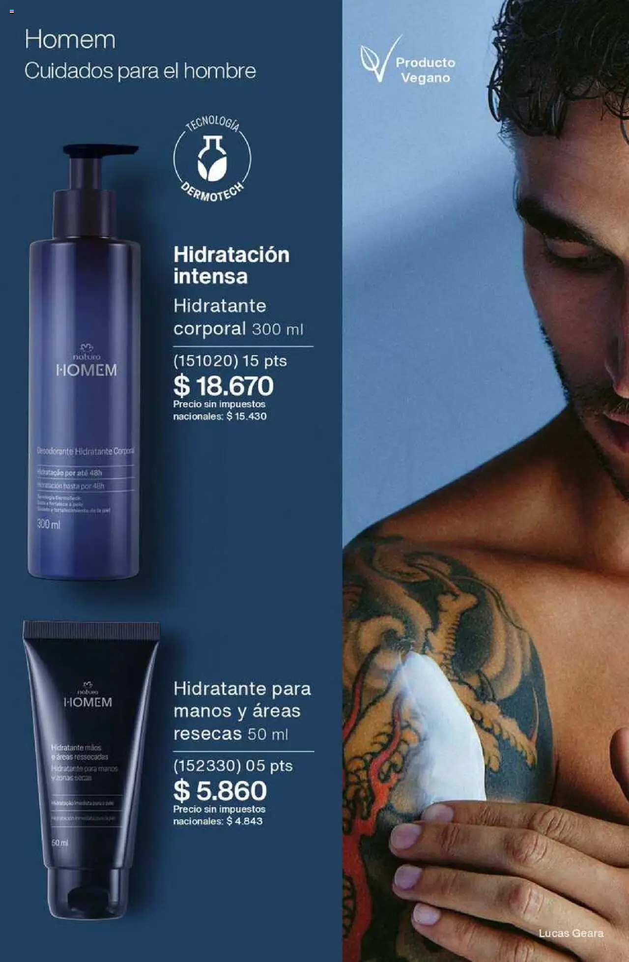 Catálogo Natura Ciclo 8 │ válido desde el 03.06.2025 | Página: 85 | Productos: Desodorante