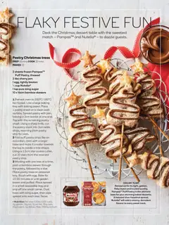 Preview of Woolworths Fresh Ideas Magazine - valid from 01.12.2025 | Page: 129 | Products: Brush, Nutella, Bag, Oven
