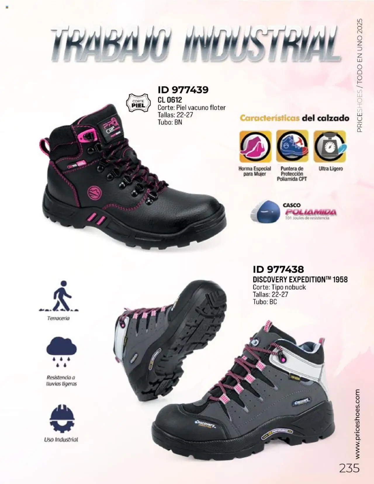 Nuevas ofertas de Price Shoes válidas en toda la República Mexicana desde el 05.05.2025. ¡Encuentra las mejores ofertas en Price Shoes catálogo Todo En 1 2025! | Página: 233