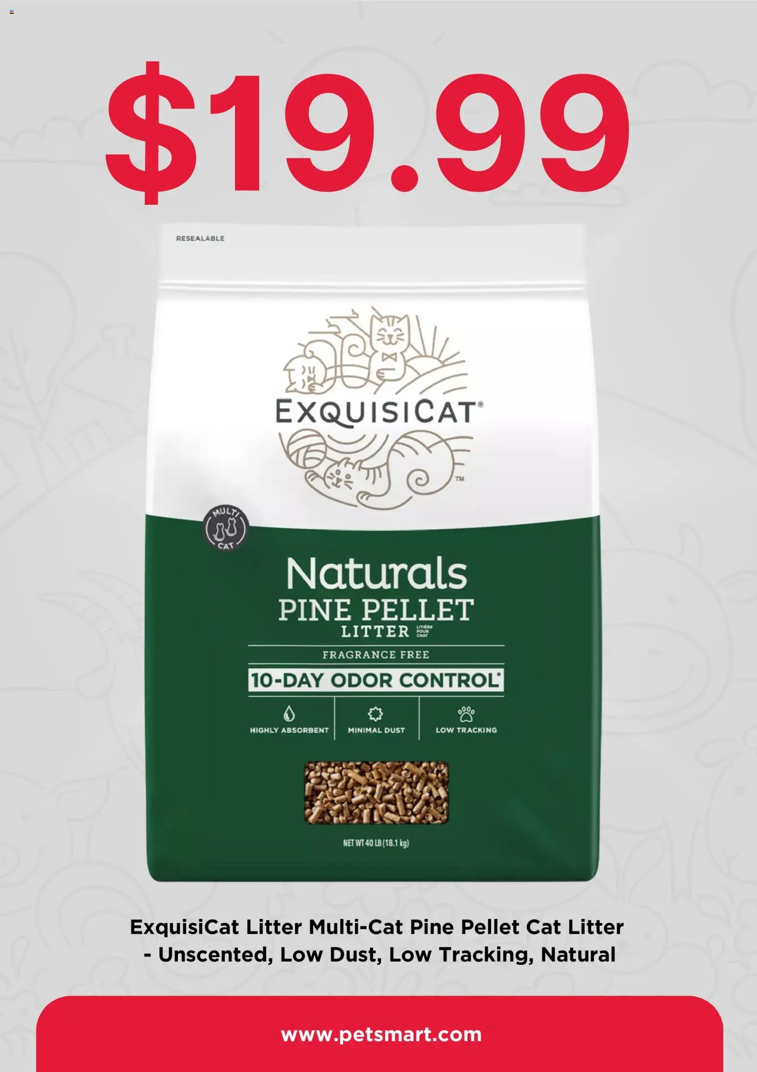 Petsmart Black Friday - valid from 24.11.2025 | Page: 6 | Products: Fragrance, Cat Litter