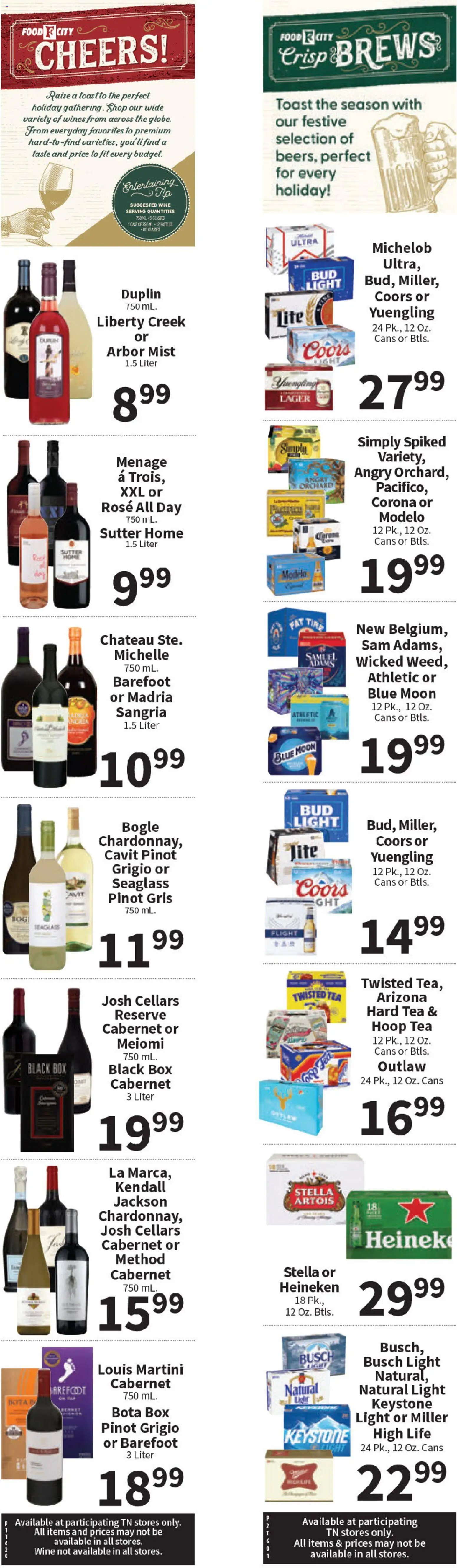 Food City Weekly Ad - valid from 26.12.2025 | Page: 3