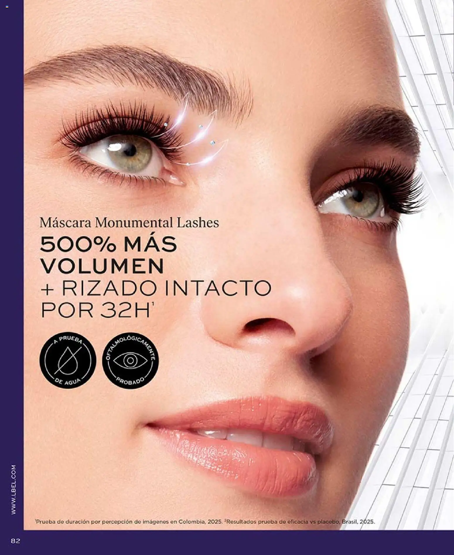 Catálogo L'Bel Campaña 7 │ válido desde el 18.04.2026 | Página: 82 | Productos: Agua, Máscara