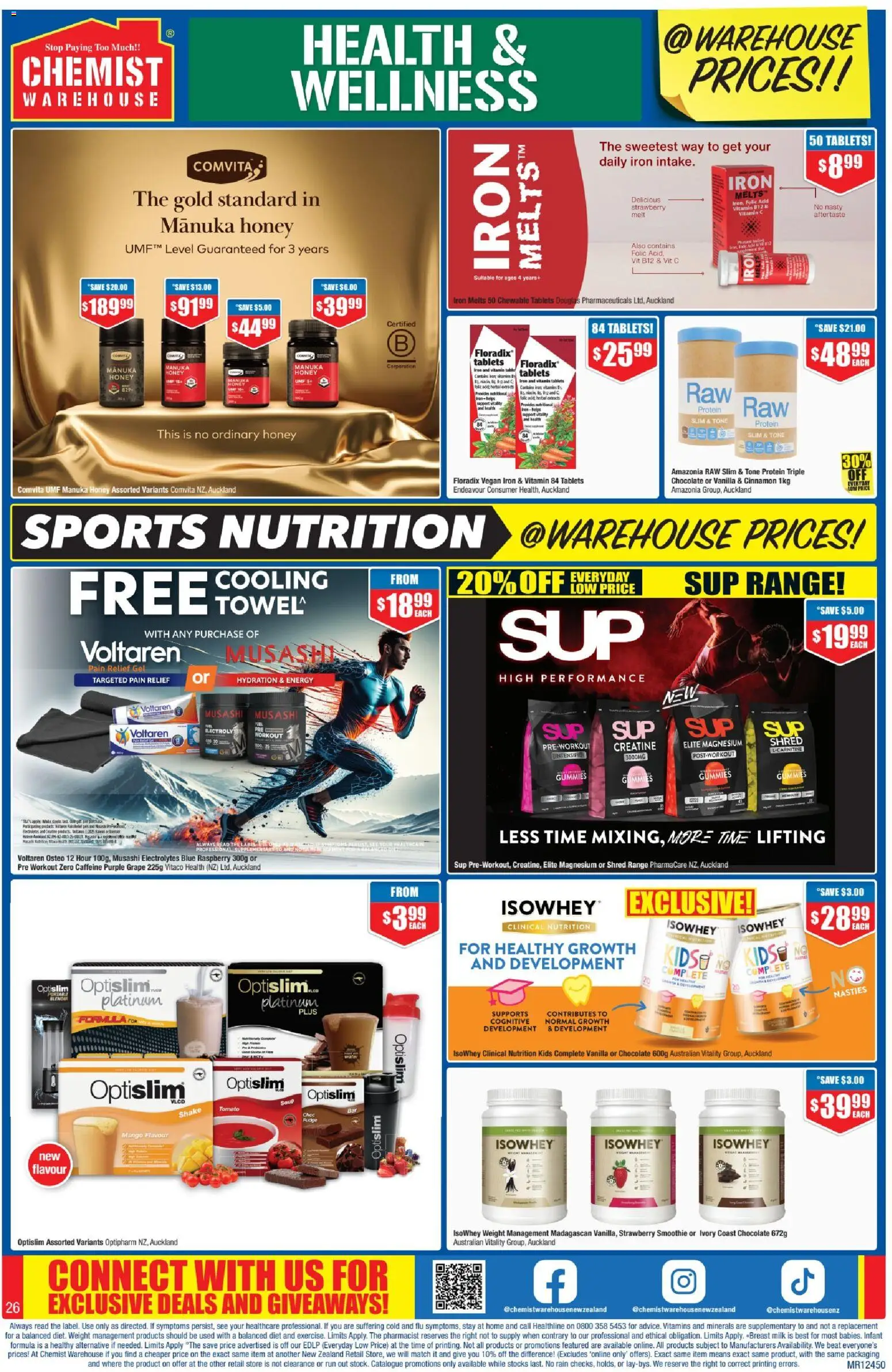 Chemist Warehouse catalogue from 30.10.2025 | Page: 26
