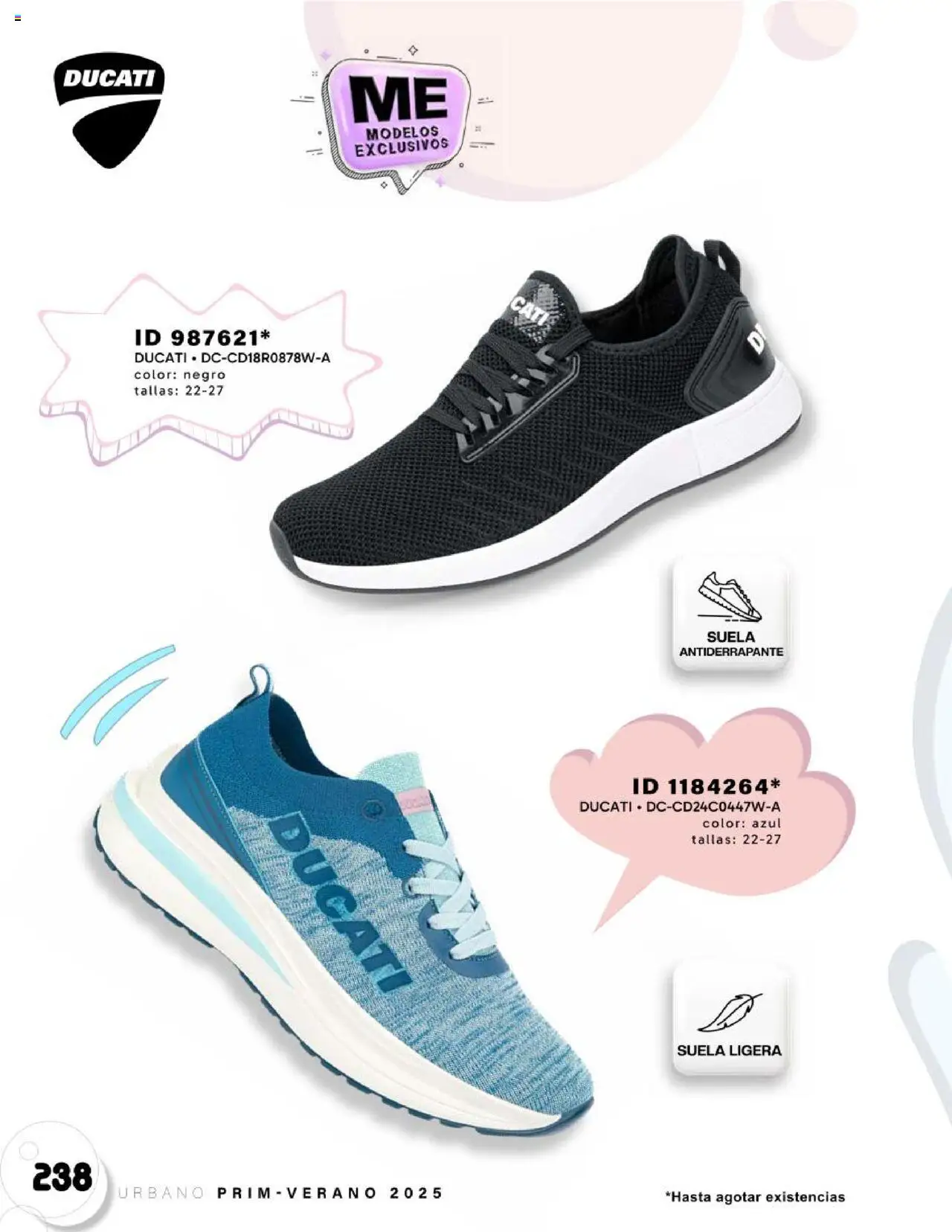 Nuevas ofertas de Price Shoes válidas en toda la República Mexicana desde el 24.01.2025. ¡Encuentra las mejores ofertas en Price Shoes catálogo Urbano! | Página: 238
