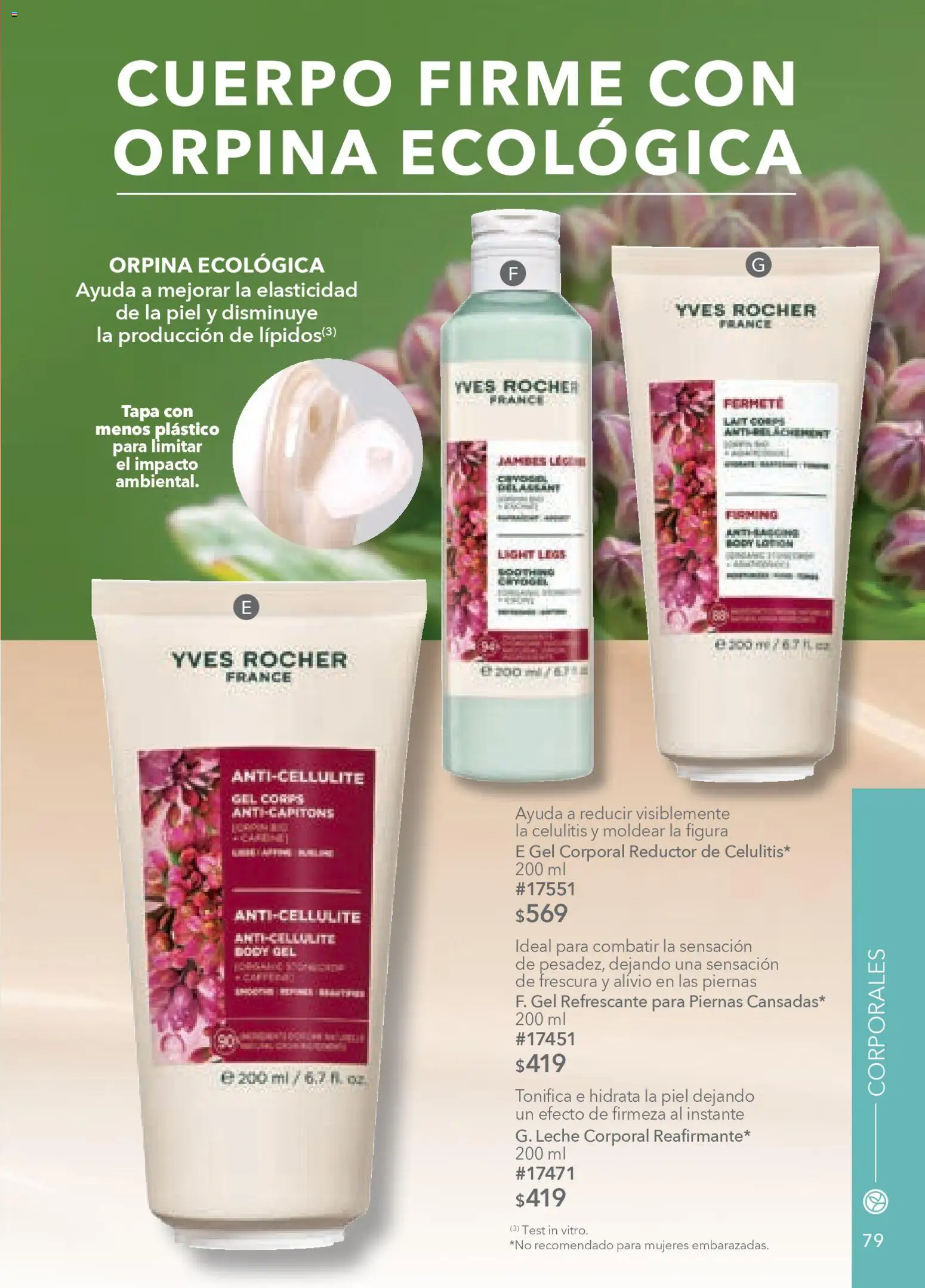 Nuevas ofertas de Yves Rocher válidas en toda la República Mexicana desde el 20.01.2026. ¡Encuentra las mejores ofertas en Yves Rocher campaña 2 2026! | Página: 84 | Productos: Gel corporal, Leche