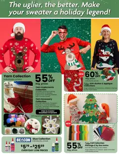 Preview of Fabricland flyer / circulaire from shop Fabricland valid from 01.12.2025 | Page: 5