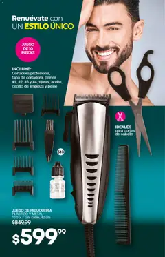 Vista previa de Fuller campaña 19 2026, nuevo folleto de la tienda, válido en México a partir del 24.12.2025 | Página: 178 | Productos: Cepillo, Juego, Peine