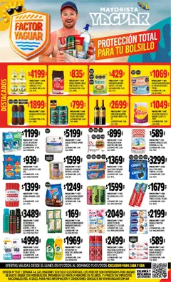 Vista previa Yaguar catálogo válido desde el 05.01.2026