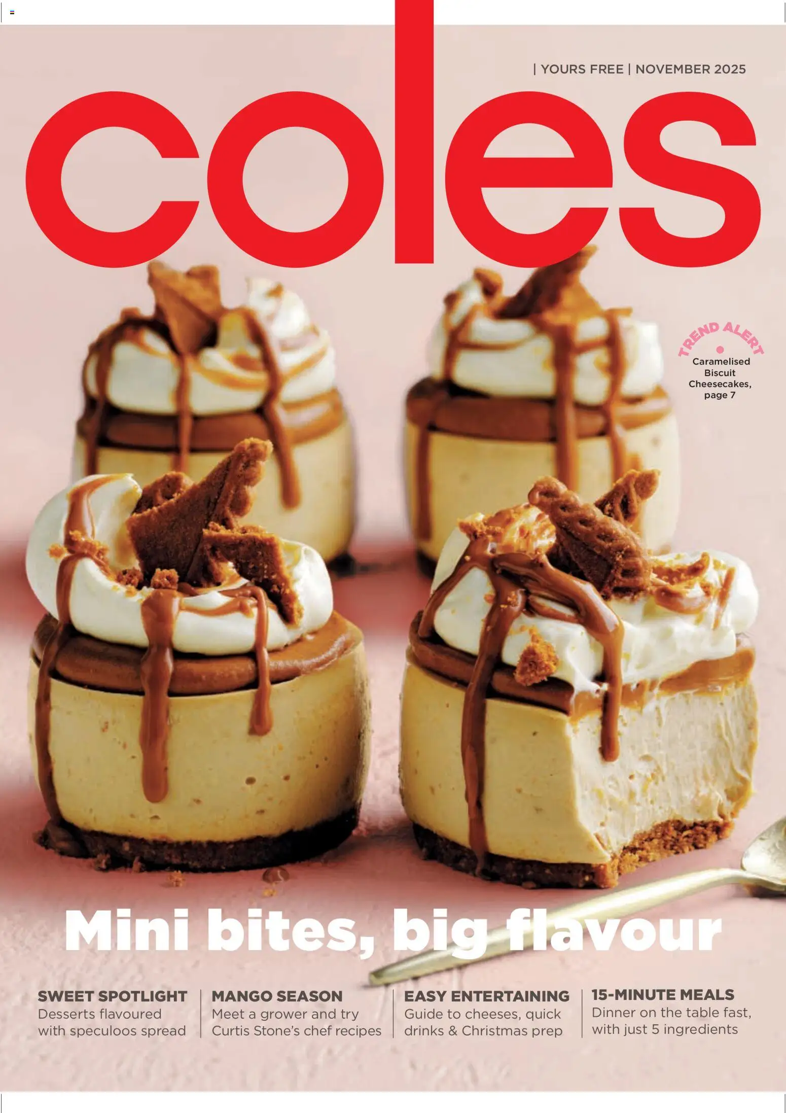 Coles catalogue - valid from 06.11.2025 | Page: 1 | Products: Table, Mango