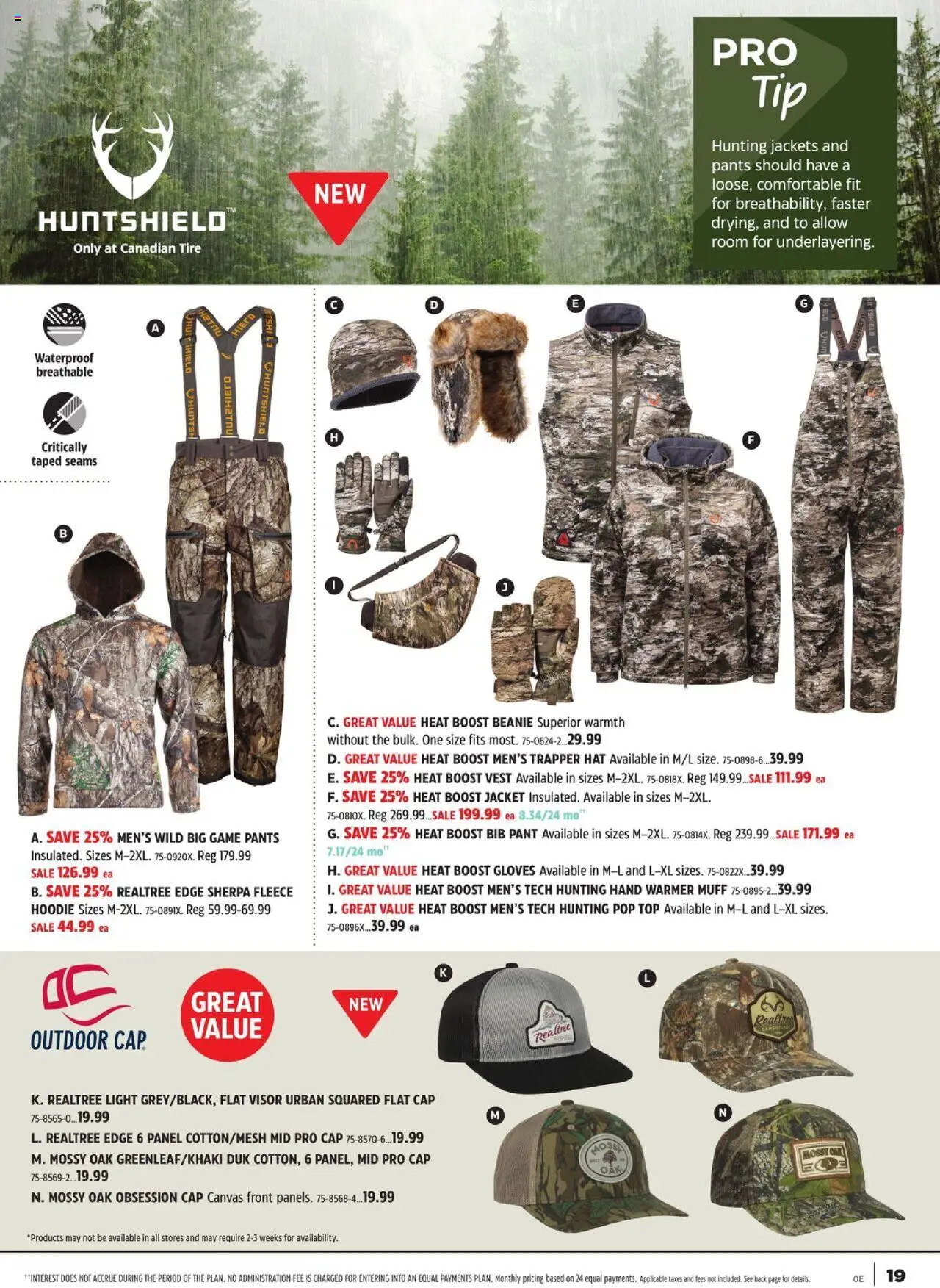 Canadian Tire flyer valid from 29.08.2025 | Page: 22 | Products: Hat, Gloves, Game, Vest