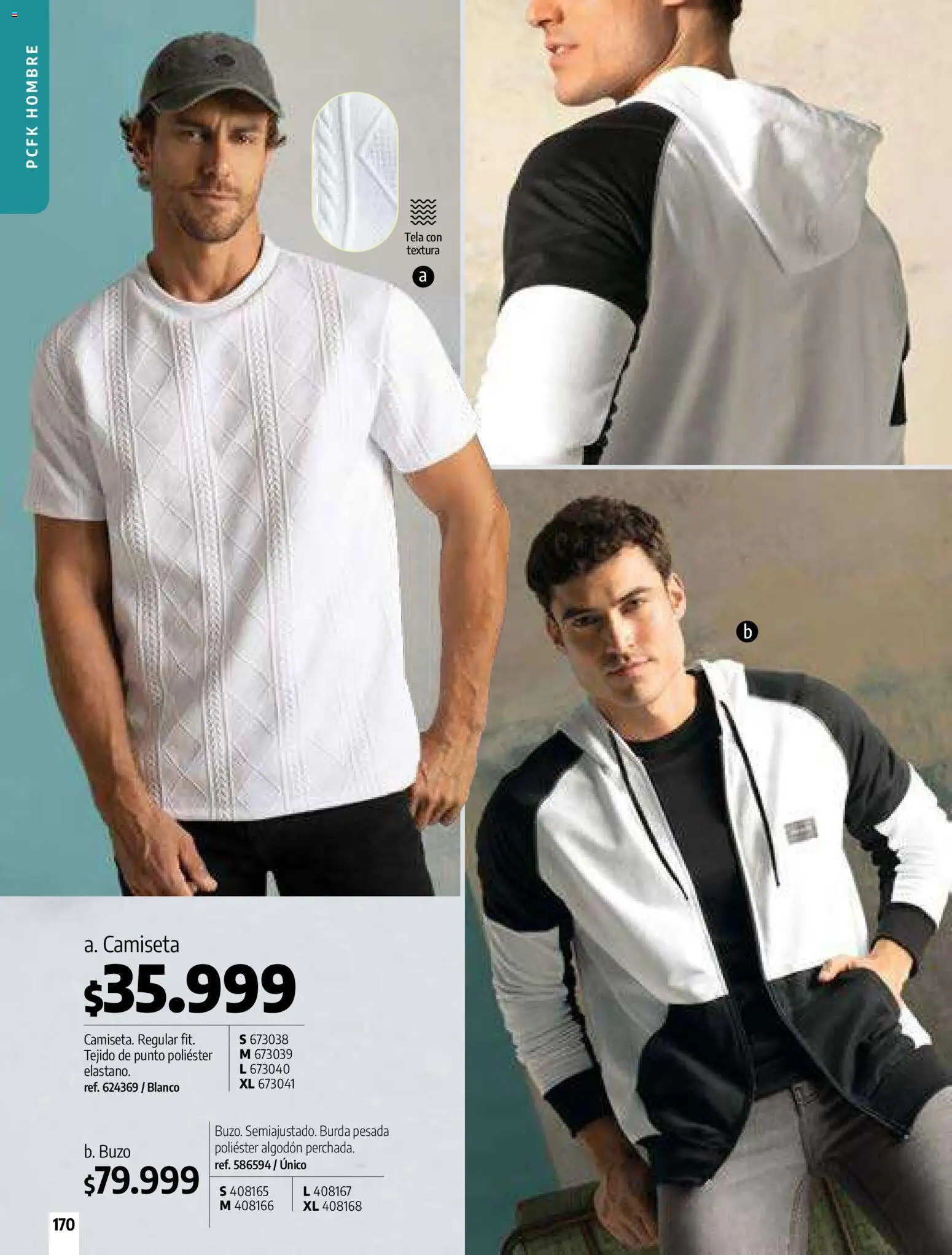 Pacifika revista - valida desde el 24.02.2026 | Página: 172 | Productos: Algodón, Buzo, Camiseta