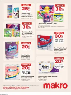 Makro - Catálogo -  Vista previa de la revista de la tienda Makro valido desde el 05.12.2025 | Página: 27 | Productos: Peso, Servilletas, Jabón, Papel higiénico