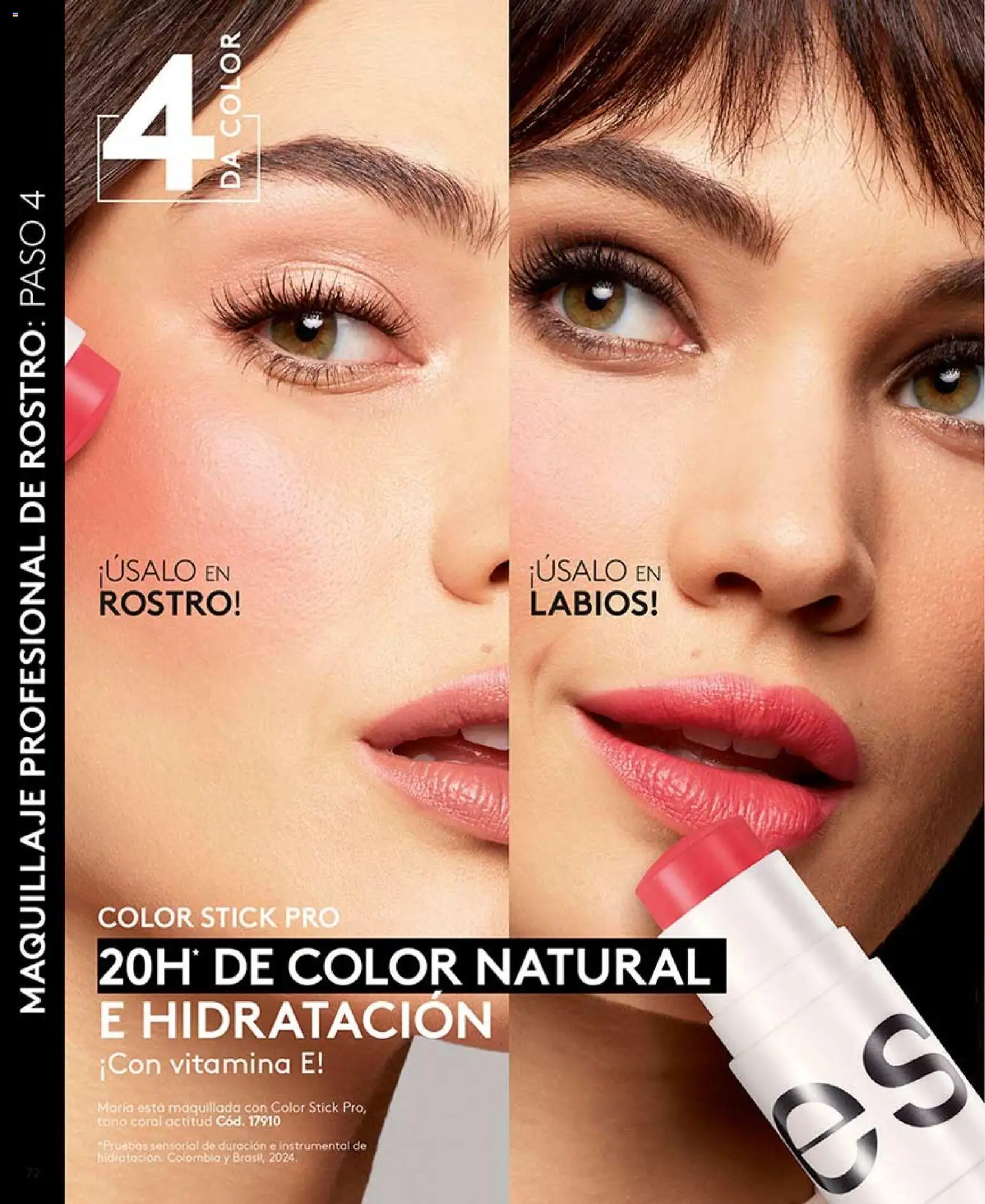 Ésika revista - valida desde el 24.04.2026 | Página: 72 | Productos: Maquillaje