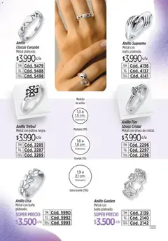 Vista previa Catálogo Amodil Campaña 5 válido desde el 12.02.2026 | Página: 133 | Productos: Anillo, Baño