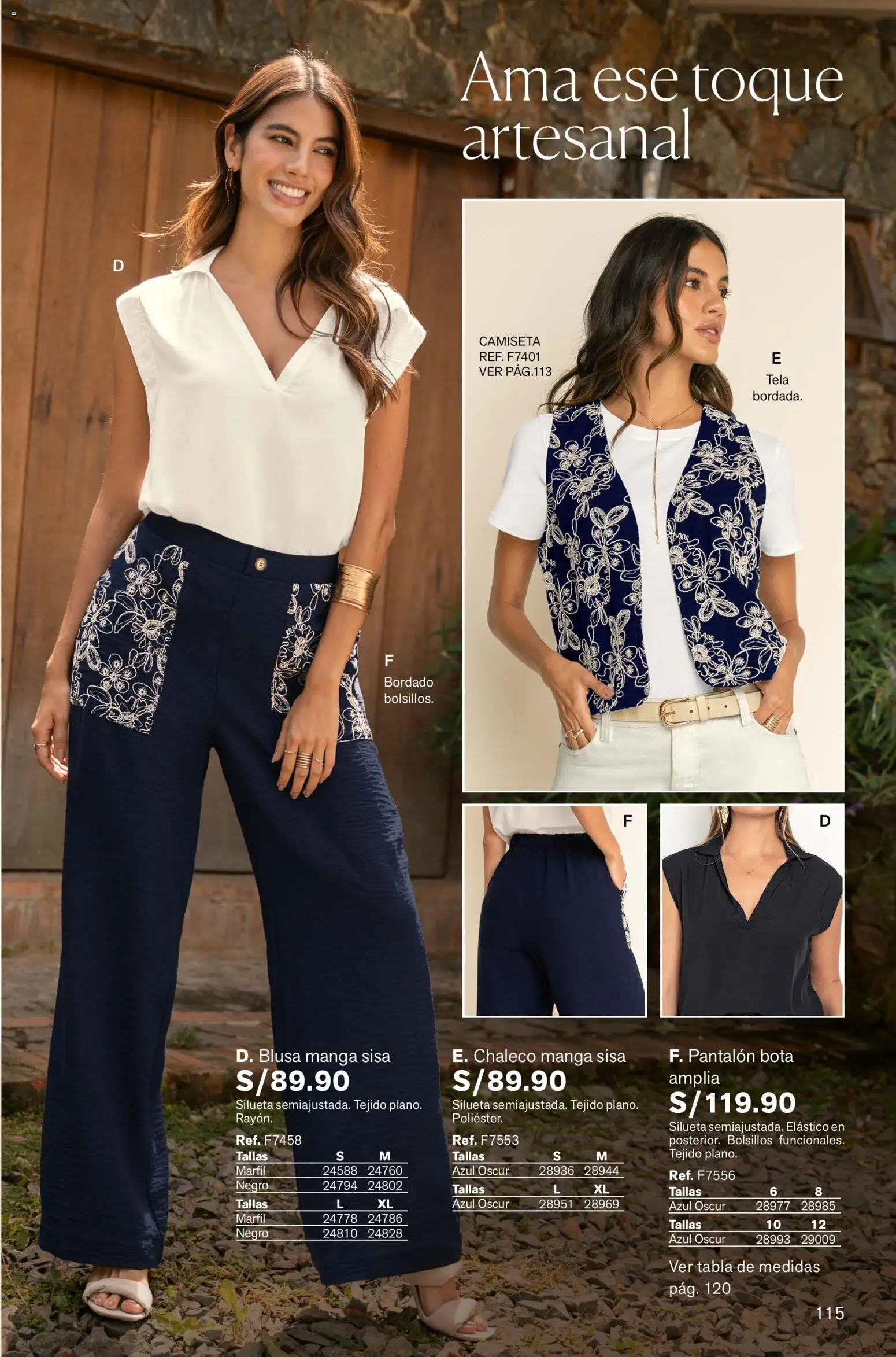 Catálogo Leonisa válido desde 16.01.2026 | Página: 115 | Productos: Blusa, Chaleco