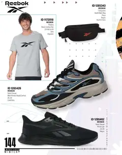 Vista previa de Price Shoes catálogo Importados Winter 2025  , nuevo folleto de la tienda, válido en México a partir del 11.11.2025 | Página: 144 | Productos: Tenis, Algodón, Playera, Cangurera