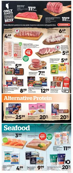 Preview of Calgary Co-op weekly flyer / circulaire from shop Calgary Co-op valid from 26.03.2026 | Page: 6