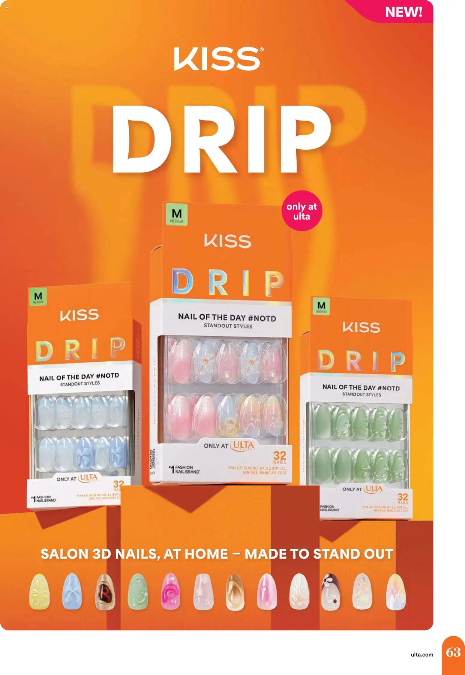 Ulta Beauty - 4.19.26 - 5.10.26 - valid from 19.04.2026 | Page: 63 | Products: Nail