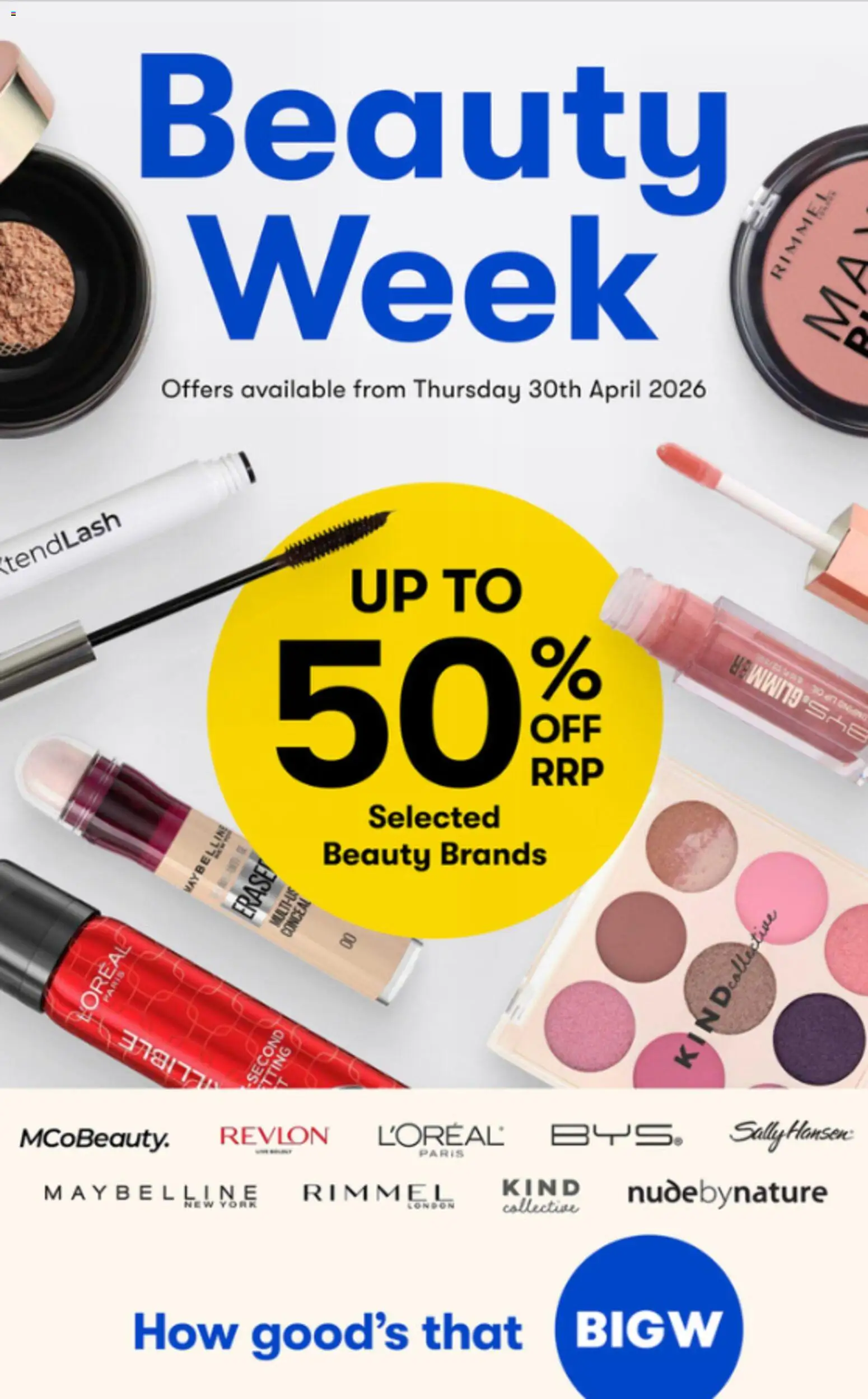 Big W catalogue - valid from 30.04.2026 | Page: 1