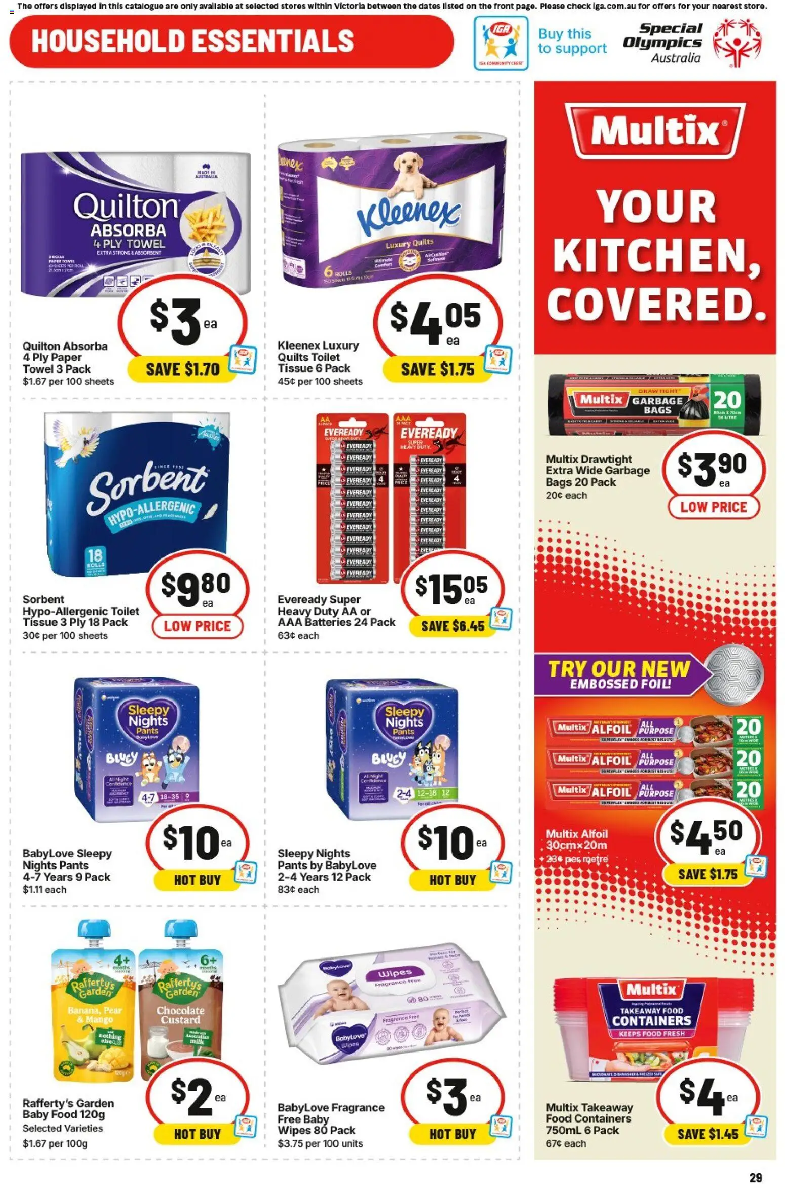 Latest IGA catalogue valid from 29/04/2026 is available here?Save now! | Australia