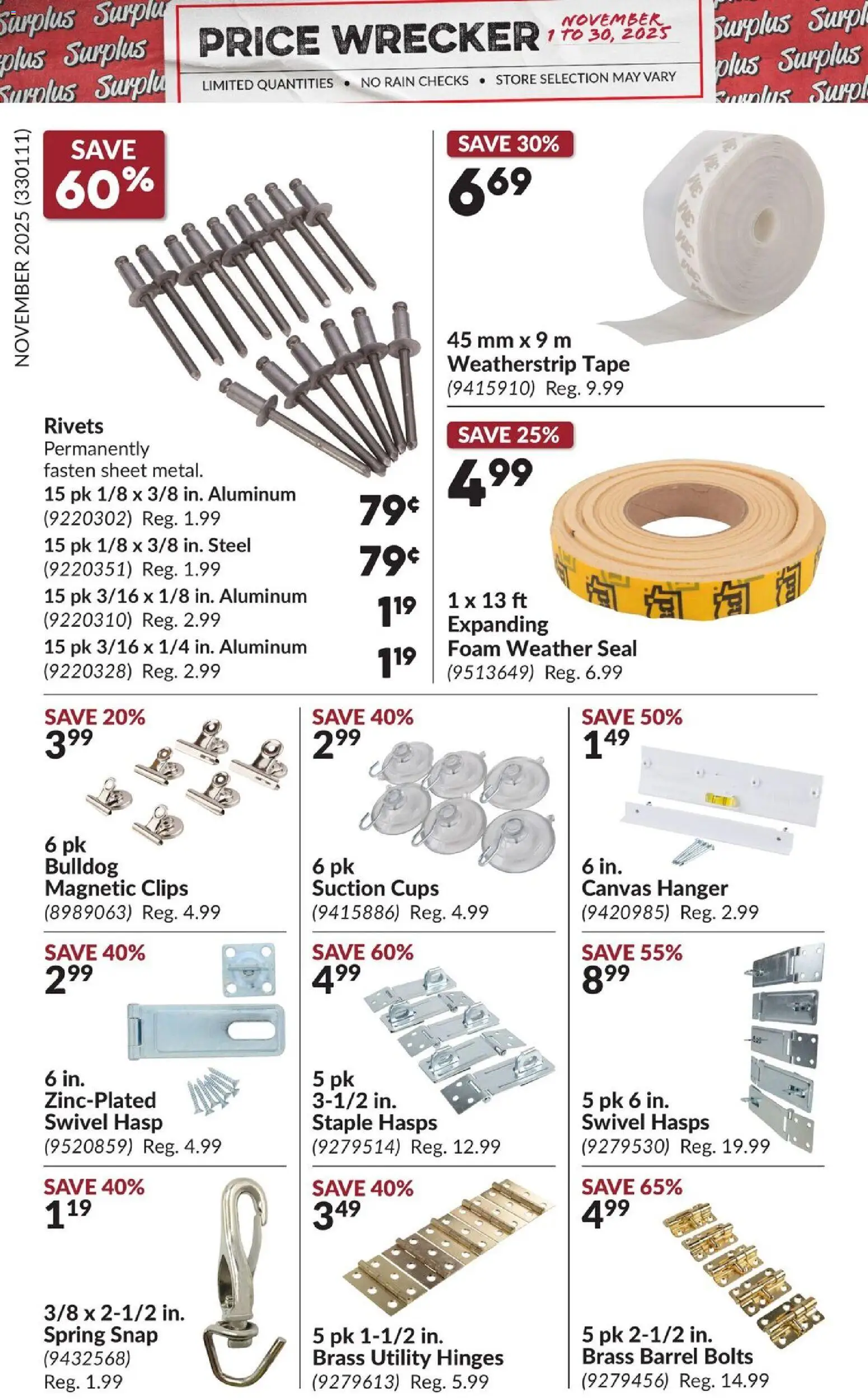 Princess Auto flyer valid from 01.11.2025 | Page: 8