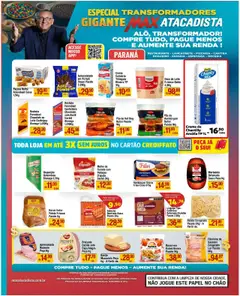 Max Atacadista - Ofertas Especial Transformadores - Pré-Visualização do folheto da loja Max Atacadista, válido de 15.09.2025