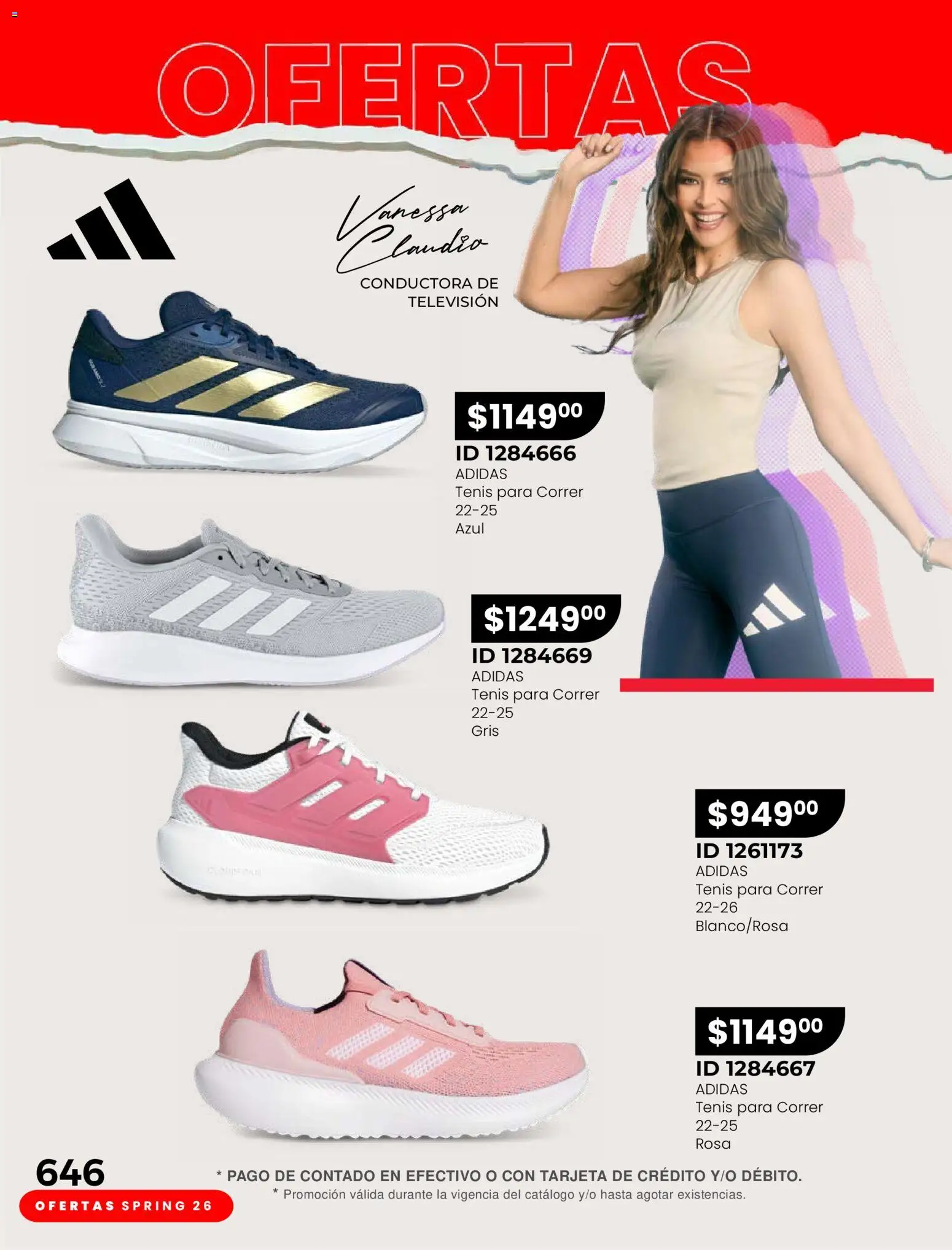 Nuevas ofertas de Price Shoes válidas en toda la República Mexicana desde el 04.03.2026. ¡Encuentra las mejores ofertas en Price Shoes catálogo Ofertas! | Página: 22 | Productos: Tenis, Televisión