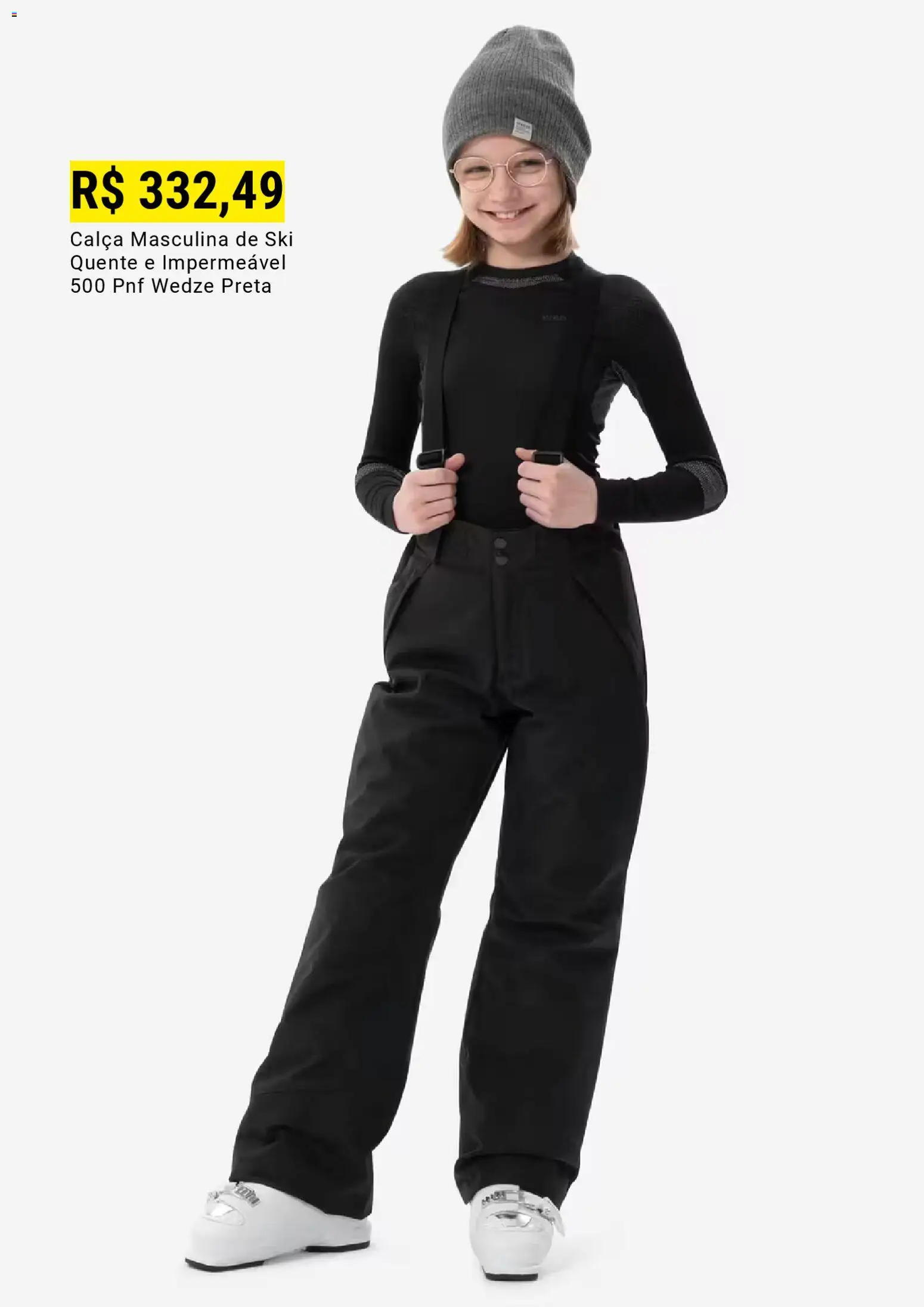 Decathlon Folheto - válido de 06.01.2026 | Página: 15 | Produtos: Calça