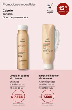 Vista previa Catálogo Natura Ciclo 1/2026 válido desde el 06.01.2026 | Página: 59 | Productos: Almendras, Durazno, Shampoo, Almendra