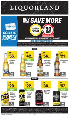 Preview of Liquorland Catalogue SA - valid from 22.10.2025