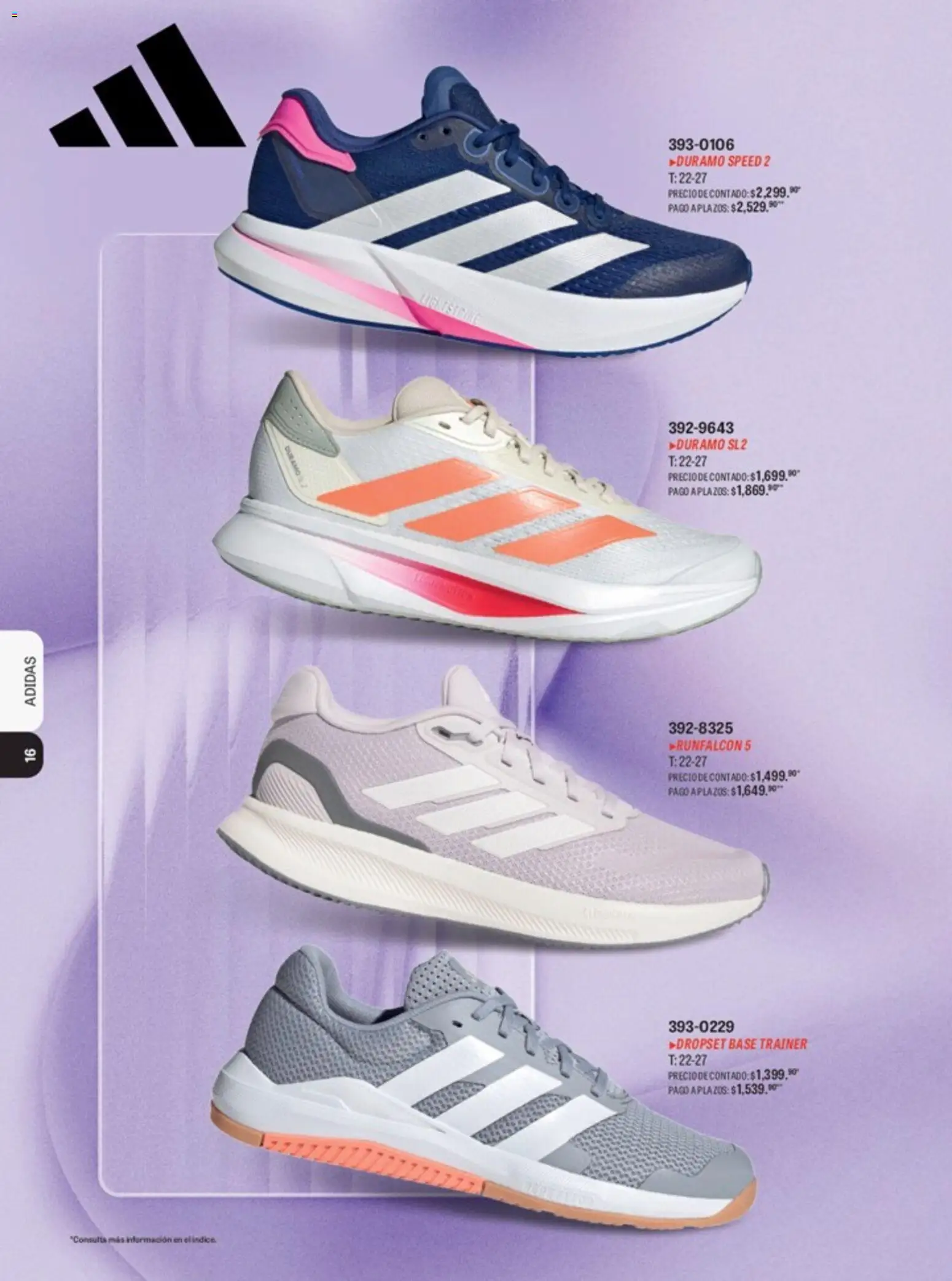 Nuevas ofertas de Andrea válidas en toda la República Mexicana desde el 15.04.2026. ¡Encuentra las mejores ofertas en Andrea catálogo Lo mejor en marcas! | Página: 13