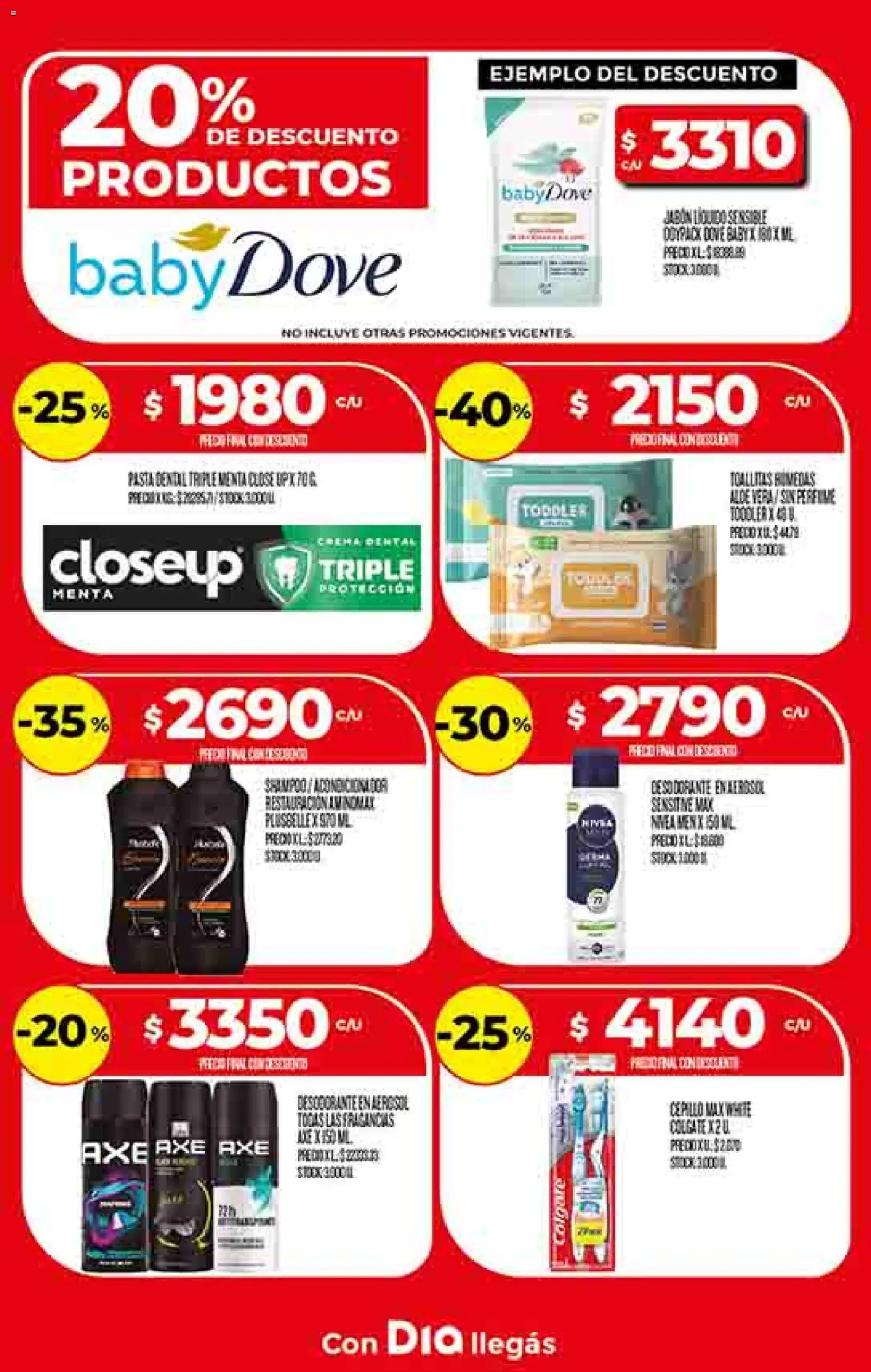 Dia - Ofertas │ válido desde el 26.12.2025 | Página: 23 | Productos: Desodorante, Pasta dental, Pasta, Crema