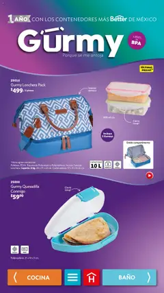 Vista previa de Betterware - Campaña 10 2025, nuevo folleto de la tienda, válido en México a partir del 29.09.2025 | Página: 66 | Productos: Espuma, Cocina, Baño