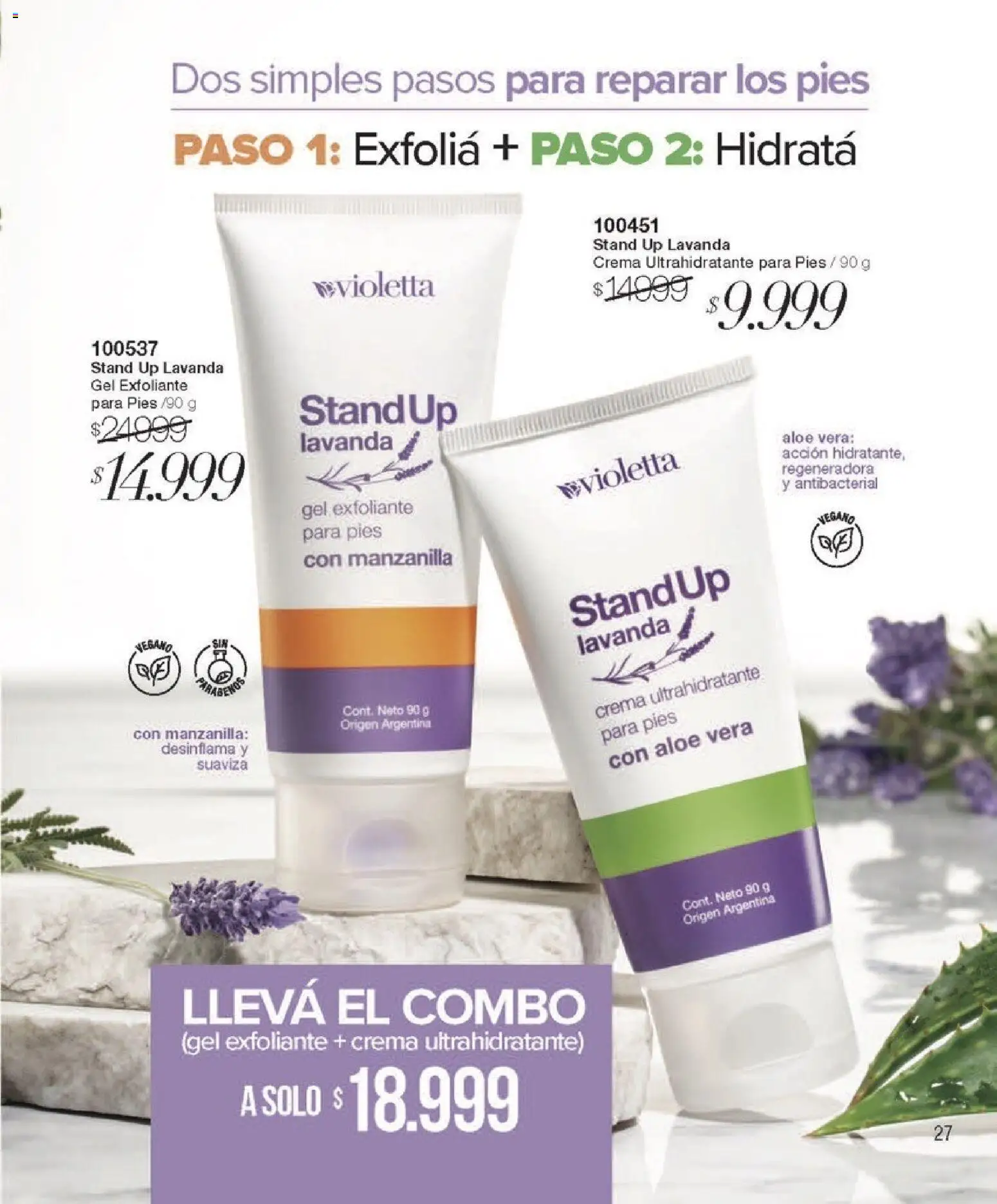 Violetta - Violetta Cosméticos │ válido desde el 18.03.2026 | Página: 27 | Productos: Crema