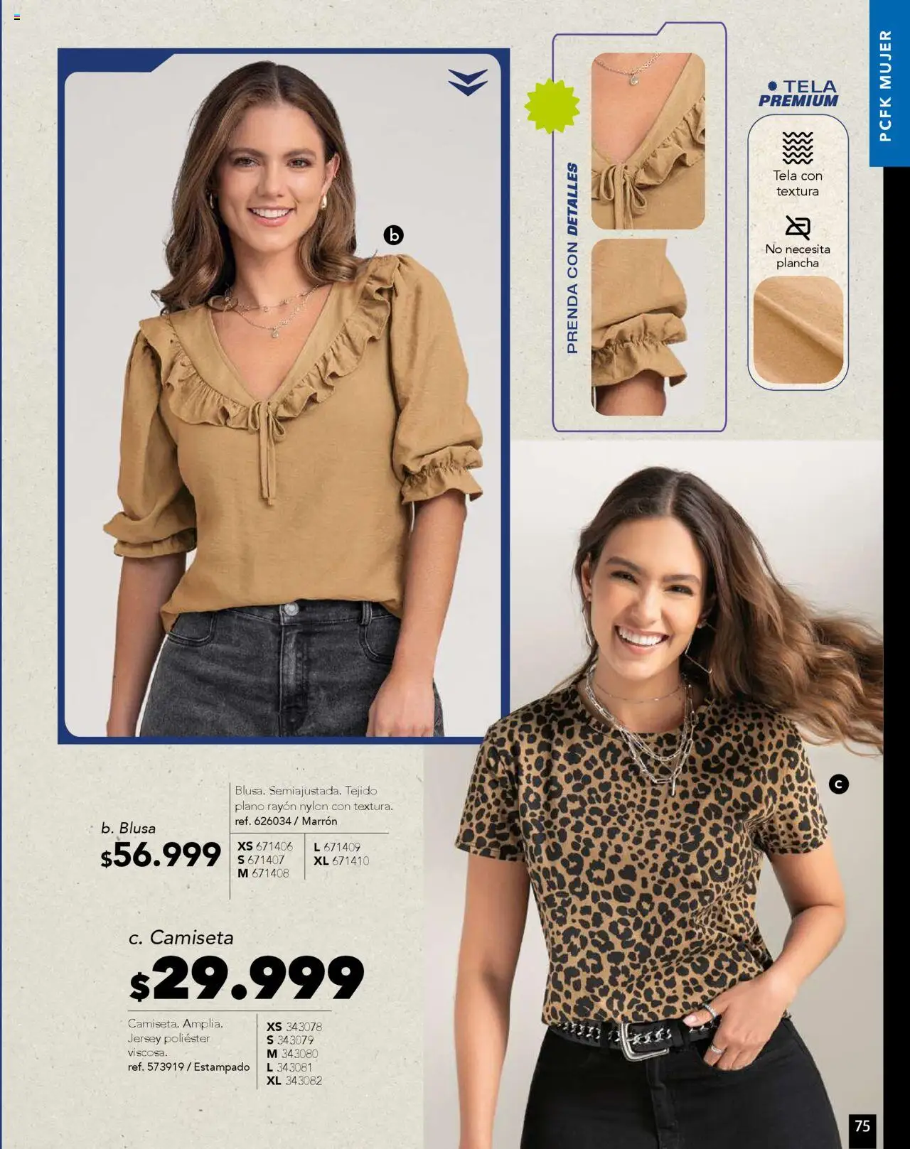 Pacifika revista - valida desde el 16.06.2025 | Página: 81 | Productos: Plancha, Camiseta, Blusa