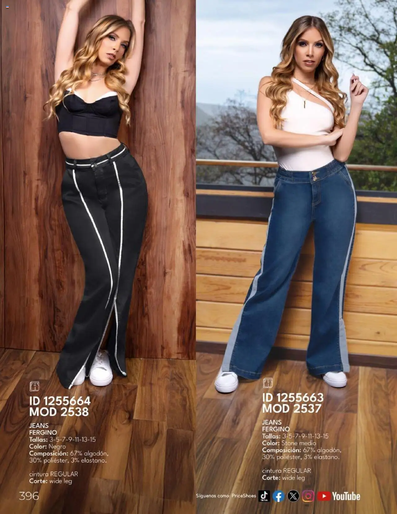 Nuevas ofertas de Price Shoes válidas en toda la República Mexicana desde el 19.10.2025. ¡Encuentra las mejores ofertas en Price Shoes catálogo Exclusivos 2025! | Página: 394