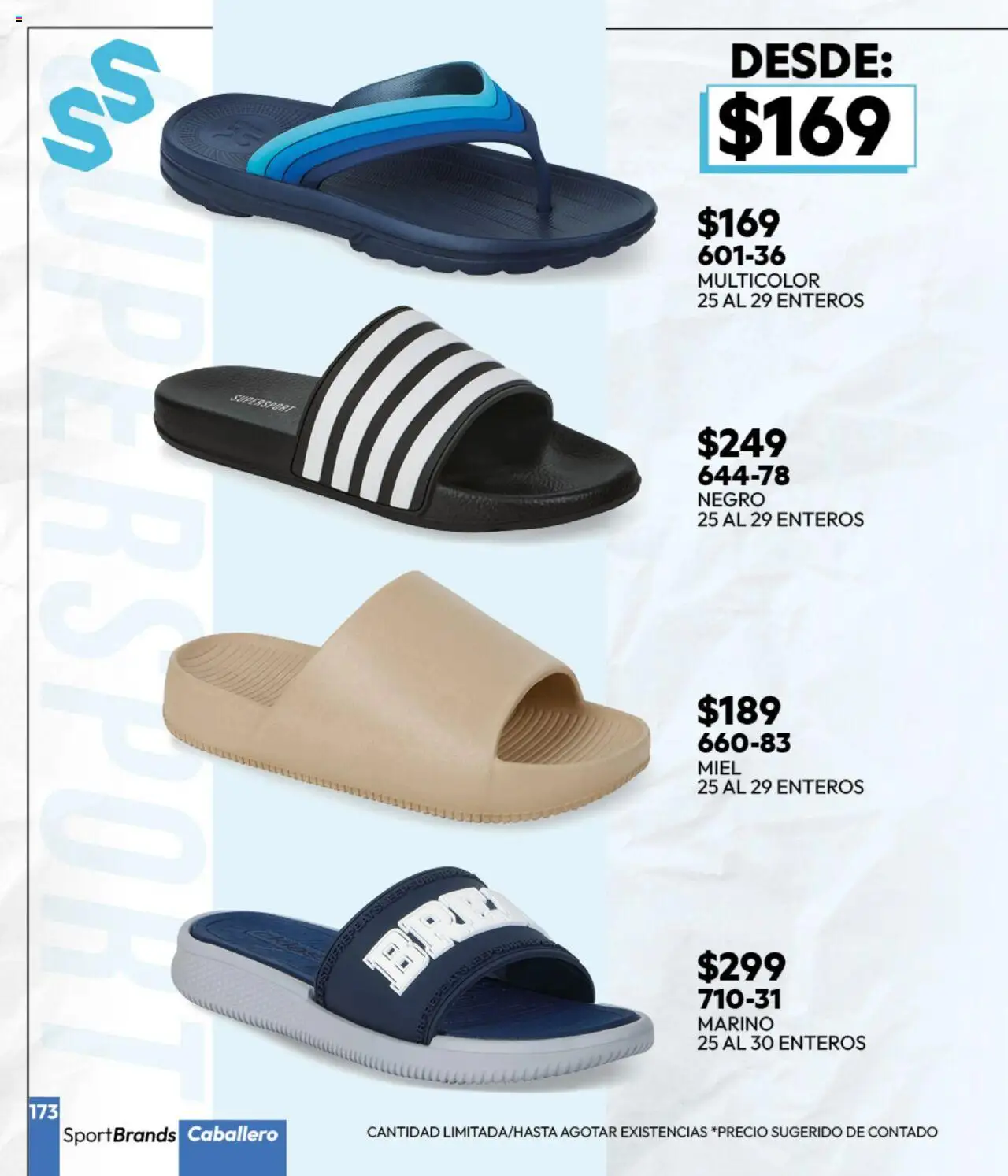 Nuevas ofertas de Cklass válidas en toda la República Mexicana desde el 16.09.2025. ¡Encuentra las mejores ofertas en Cklass - Catálogo Invierno Sportbrands! | Página: 174