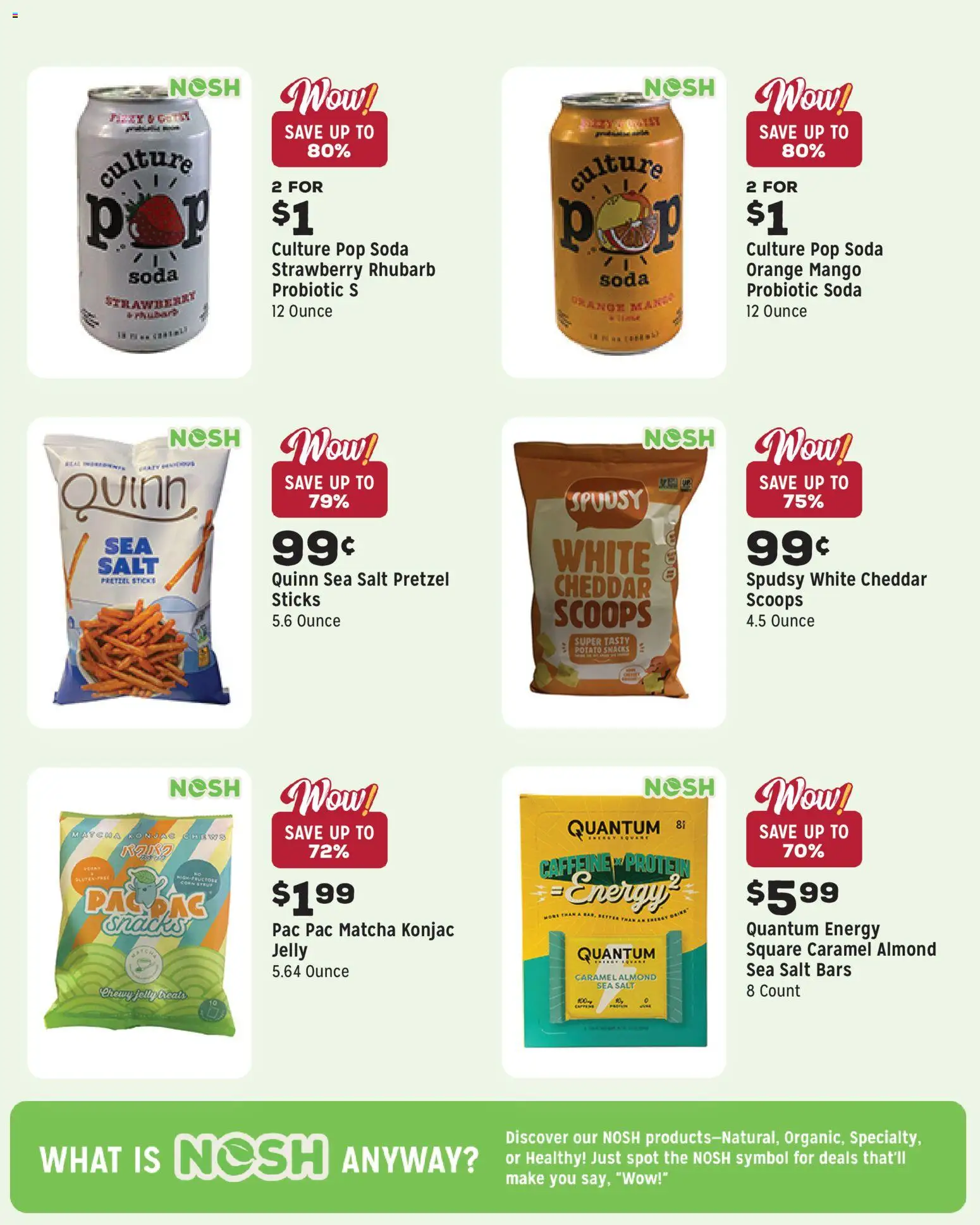 Grocery Outlet Weekly Ad - CA - valid from 08.04.2026 | Page: 6 | Products: Salt, Mango