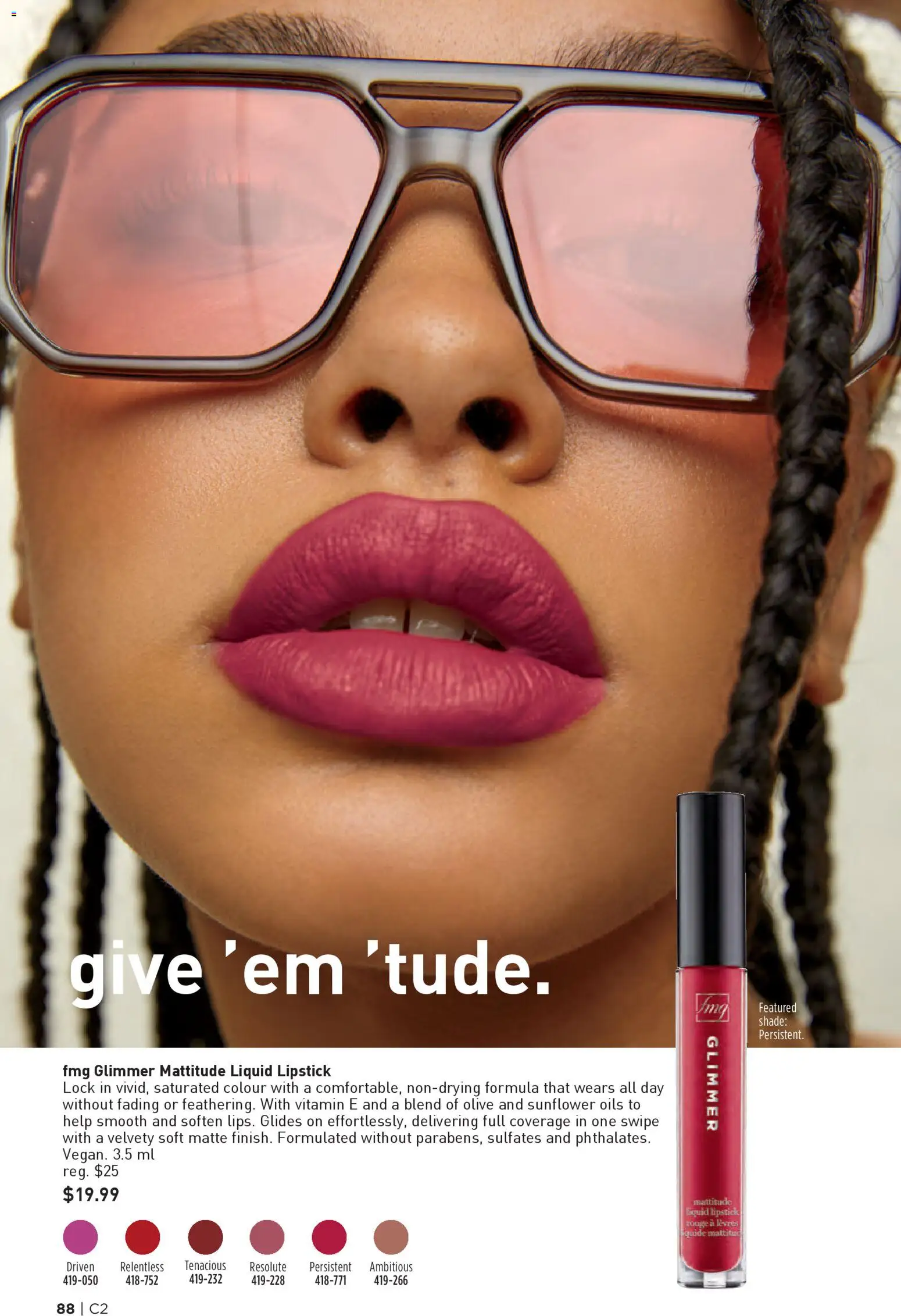 Avon flyer valid from 15.01.2026 | Page: 88 | Products: Lipstick