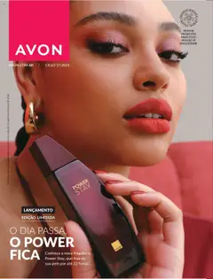 Avon - Campanha 17 - Pré-Visualização do folheto da loja Avon, válido de 07.10.2025