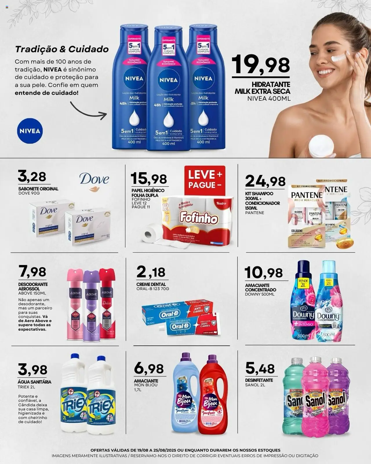 Mercadão Atacadista Folheto - válido de 19.08.2025 | Página: 11 | Produtos: Shampoo, Condicionador, Desodorante, Creme dental