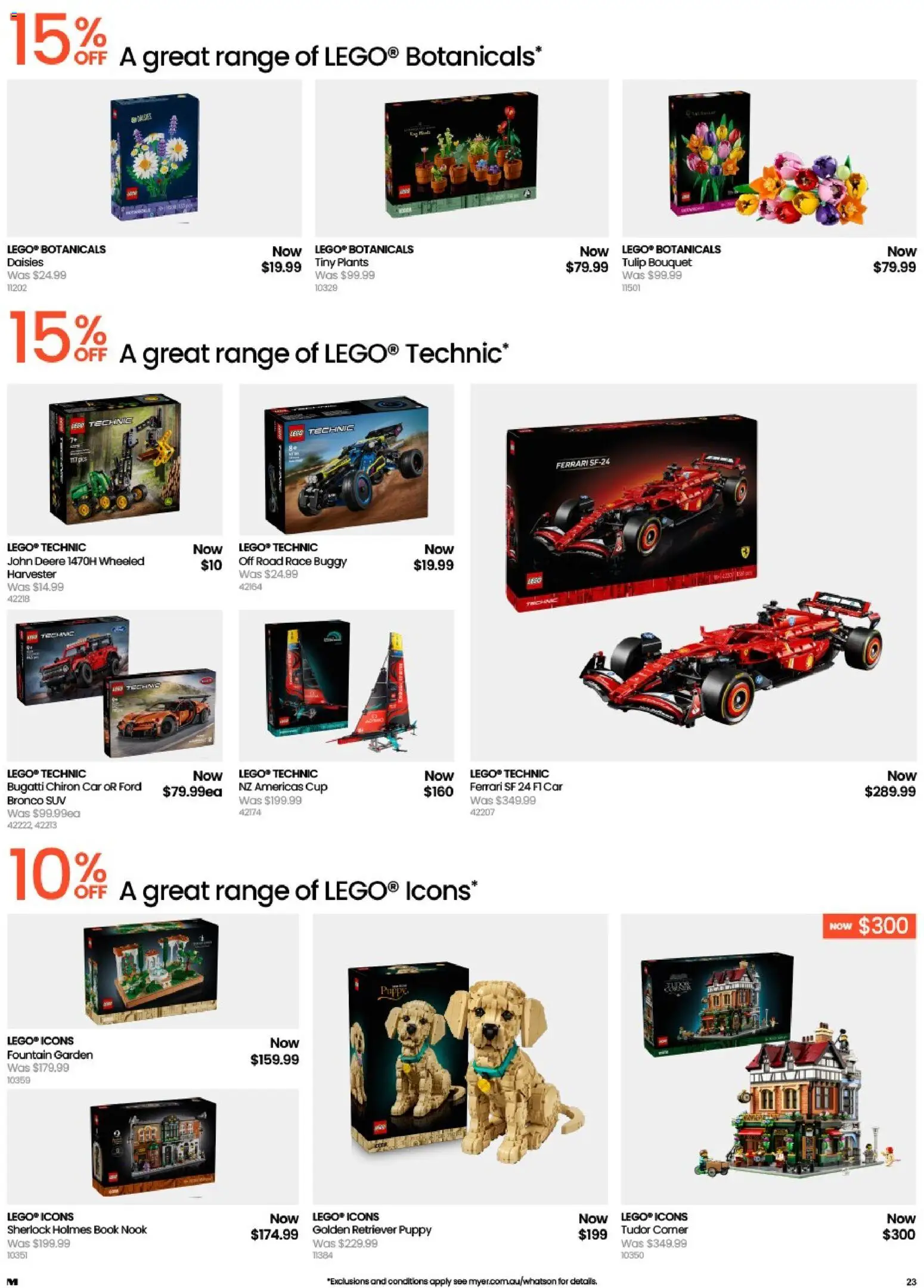 Myer catalogue - valid from 30.03.2026 | Page: 23 | Products: Fountain