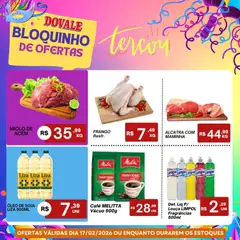 Dovale - Ofertas do Dia - Pré-Visualização do folheto da loja Dovale, válido de 17.02.2026