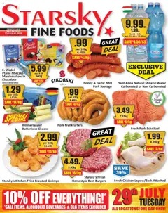 Preview of Starsky weekly flyer / circulaire from shop Starsky valid from 24.07.2025