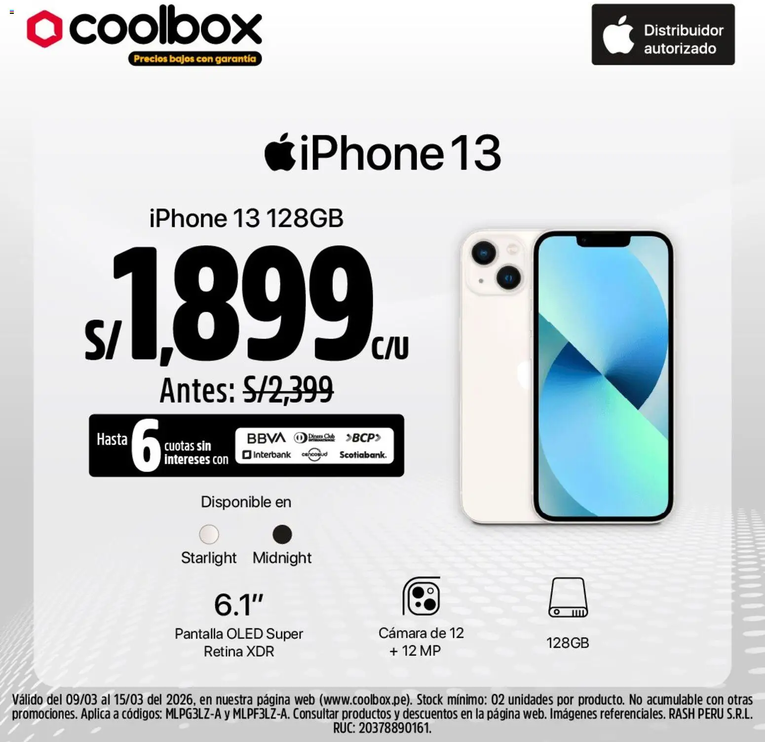 Catálogo Coolbox válido desde 09.03.2026 | Página: 2 | Productos: Cámara