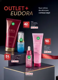 Eudora - Revista 01/2026 - Pré-Visualização do folheto da loja Eudora, válido de 17.12.2025 | Página: 21