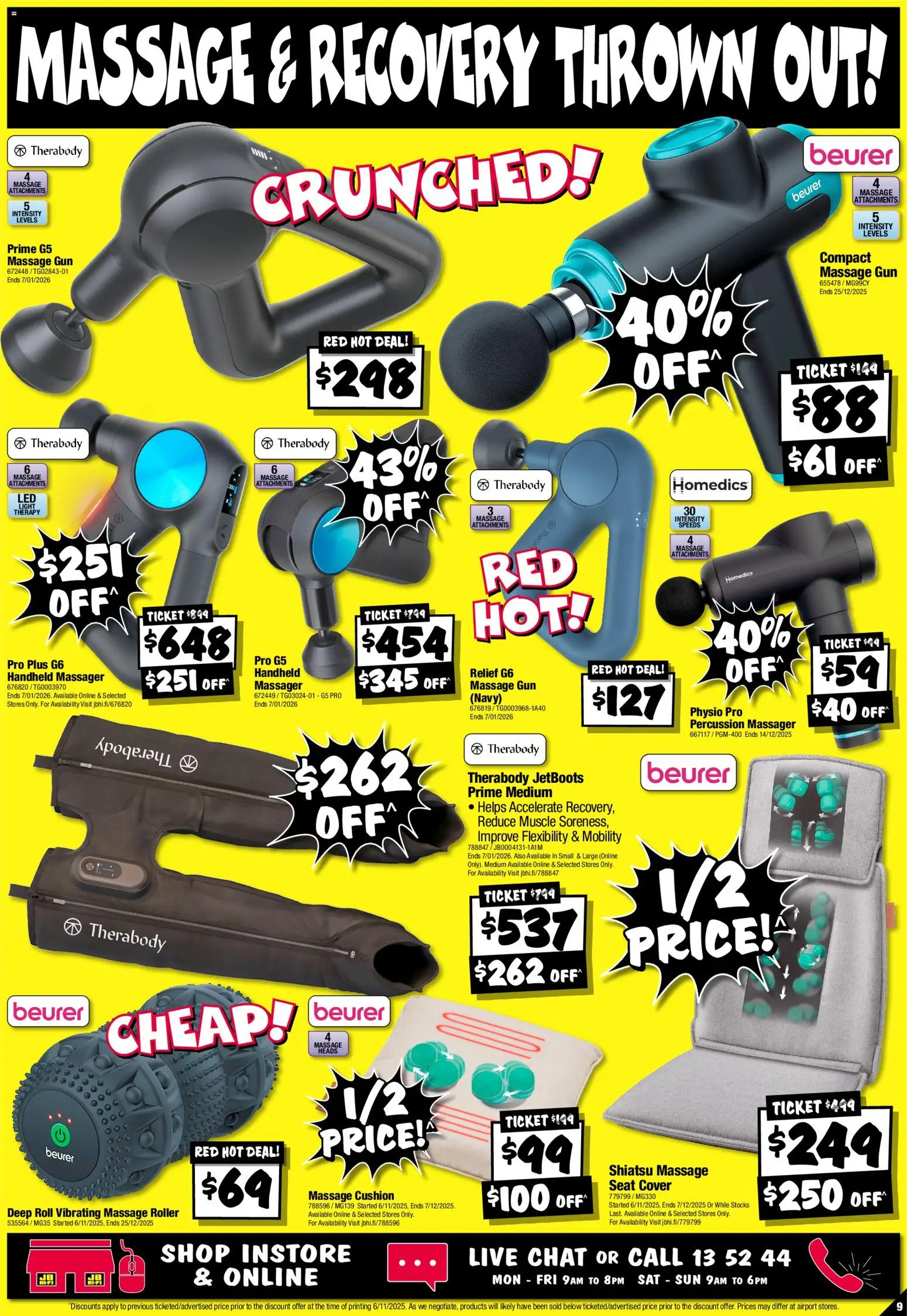JB Hi-Fi catalogue - valid from 13.11.2025 | Page: 9 | Products: Cushion