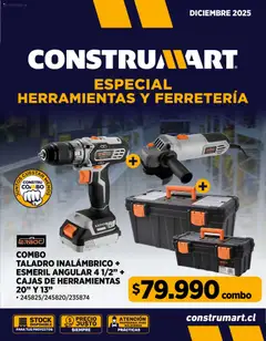 Construmart ofertas  válido desde el 10.12.2025