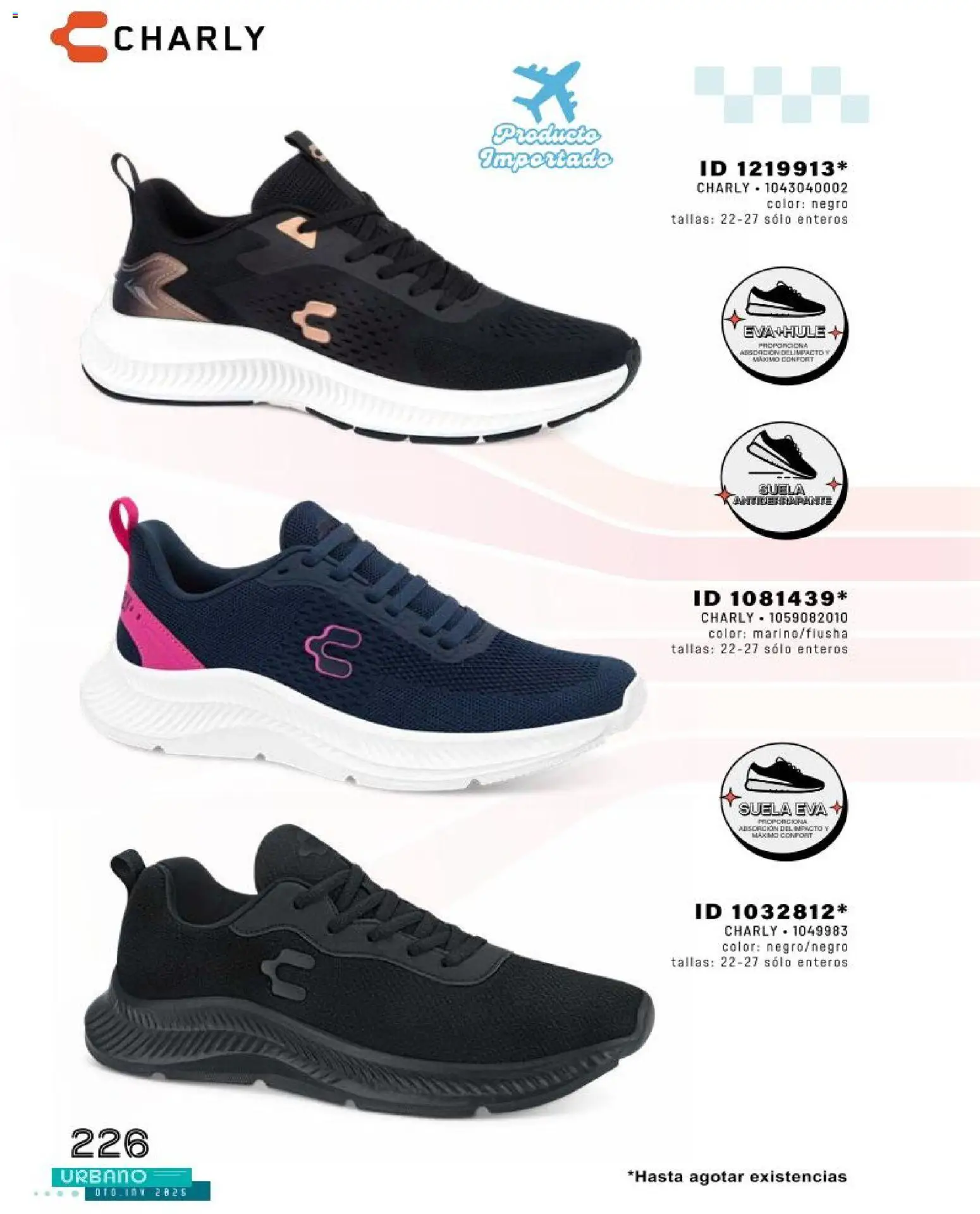 Nuevas ofertas de Price Shoes válidas en toda la República Mexicana desde el 04.12.2025. ¡Encuentra las mejores ofertas en Price Shoes catálogo Urbano! | Página: 226