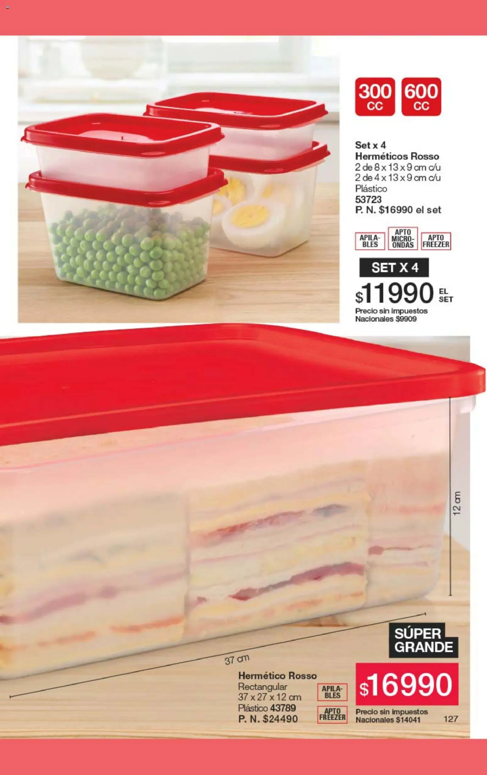 Gigot - CAMPAÑA 06 │ válido desde el 15.03.2026 | Página: 133 | Productos: Freezer